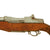 Original U.S. WWII M1 Garand Semi-Automatic Rifle Cutaway Oversized 7 Foot Classroom Trainer Demonstrator Original Items