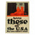 Original U.S. WWI Propaganda Poster - Keep These Off the U. S. A. - 41" x 31" Original Items