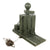 Original U.S. Cold War Era Prototype Miniature Desktop Radar Unit with Rotating Radar & Strobe Lights with Remote Original Items