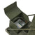 Original U.S. Cold War Era Prototype Miniature Desktop Radar Unit with Rotating Radar & Strobe Lights with Remote Original Items