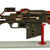 Original U.S. WWII 1918 BAR Cutaway Oversized 8 Foot Classroom Trainer by J.H. Keeny & Co. with Dummy Rounds Original Items