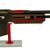Original U.S. WWII 1918 BAR Cutaway Oversized 8 Foot Classroom Trainer by J.H. Keeny & Co. with Dummy Rounds Original Items