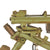 Original German WWII Era MG 42 Sustained Fire Lafette Mount Tripod with Shoulder Straps Original Items