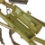 Original German WWII Era MG 42 Sustained Fire Lafette Mount Tripod with Shoulder Straps Original Items