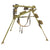 Original German WWII Era MG 42 Sustained Fire Lafette Mount Tripod with Shoulder Straps Original Items