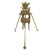 Original German WWII Era MG 42 Sustained Fire Lafette Mount Tripod with Shoulder Straps Original Items