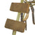 Original German WWII Era MG 42 Sustained Fire Lafette Mount Tripod with Shoulder Straps Original Items