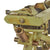 Original German WWII Era MG 42 Sustained Fire Lafette Mount Tripod with Shoulder Straps Original Items