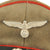 Original German WWII Service Used Army Heer Artillery Officers Schirmmütze Visor Crush Cap Original Items