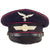 Original German WWII Luftwaffe Civil Fire Brigade NCO 57cm Visor Cap By Carl Halfar dated 1941 - Missing Liner Original Items