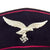Original German WWII Luftwaffe Civil Fire Brigade NCO 57cm Visor Cap By Carl Halfar dated 1941 - Missing Liner Original Items