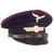 Original German WWII Luftwaffe Civil Fire Brigade NCO 57cm Visor Cap By Carl Halfar dated 1941 - Missing Liner Original Items