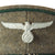 Original German WWII Customs Official Schirmmütze Visor Cap - Size 55 1/2 Original Items