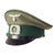 Original German WWII Customs Official Schirmmütze Visor Cap - Size 55 1/2 Original Items