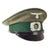 Original German WWII Customs Official Schirmmütze Visor Cap - Size 55 1/2 Original Items