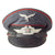 Original German WWII Luftwaffe Flakkorps Unit Marked 56cm EM/NCO Visor Cap by Felix Weissbach - dated 1938 Original Items