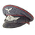 Original German WWII Luftwaffe Flakkorps Unit Marked 56cm EM/NCO Visor Cap by Felix Weissbach - dated 1938 Original Items