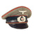 Original German WWII Service Used Heer Artillery EM/NCO Schirmmütze Visor Crush Cap Original Items