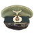 Original German WWII Named Army Heer Infantry EM/NCO Schirmmütze Visor Cap by Albert Walter of Tübingen Original Items