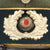 Original German WWII Named Army Heer Infantry EM/NCO Schirmmütze Visor Cap by Albert Walter of Tübingen Original Items