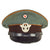 Original German WWII Gendarmerie Rural Police NCO's Schirmmütze Visor Cap by Marie Slama & Sohn Original Items