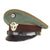 Original German WWII Gendarmerie Rural Police NCO's Schirmmütze Visor Cap by Marie Slama & Sohn Original Items
