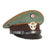 Original German WWII Gendarmerie Rural Police NCO's Schirmmütze Visor Cap by Marie Slama & Sohn Original Items