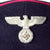 Original German WWII Luftwaffe Civil Fire Brigade NCO Visor Cap By Carl Halfar dated 1940 - size 57 Original Items