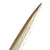 Original German WWII Early Luftwaffe Officer Sword by Carl Eickhorn with Scabbard - Nickel Plated Blade Original Items