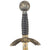 Original German WWII Early Luftwaffe Officer Sword by Carl Eickhorn with Scabbard - Nickel Plated Blade Original Items