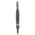 Original German WWII Early Luftwaffe Officer Sword by Carl Eickhorn with Scabbard - Nickel Plated Blade Original Items