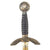 Original German WWII Early Luftwaffe Officer Sword by Carl Eickhorn with Scabbard - Nickel Plated Blade Original Items