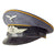 Original German WWII Luftwaffe Flight Branch 58cm EM/NCO Schirmmütze Visor Cap by EREL with LBA & Unit Markings - dated 1938 Original Items