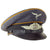 Original German WWII Luftwaffe Flight Branch 58cm EM/NCO Schirmmütze Visor Cap by EREL with LBA & Unit Markings - dated 1938 Original Items