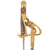 Original U.S. Civil War Era M1860 Light Cavalry Saber by Mansfield and Lamb with Scabbard - Dated 1864 Original Items