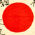 Original Japanese WWII Hand Painted Cloth Good Luck Flag (31” x 38 ½”) and Pennant (16” x 14 ⅜”) - 2 Items Original Items