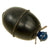 Original German WWII Model 39 Egg Hand Grenade with Original Fuze & Wings - Inert Eierhandgranate Original Items