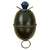Original German WWII Model 39 Egg Hand Grenade with Original Fuze & Wings - Inert Eierhandgranate Original Items