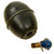 Original German WWII Model 39 Egg Hand Grenade with Original Fuze & Wings - Inert Eierhandgranate Original Items