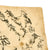 Original Japanese WWII Hand Painted Cloth Good Luck Flag - 28 ½” X 42” Original Items