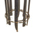 Original Custom Umbrella Basket Made With Four French M1866 Bayonets in Scabbards and Gras Bayonet Scabbards Original Items