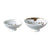 Original Japanese WWII Imperial Japan Various Branches and Styles of Sake Cups - 6 Cups Total