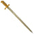 Original U.S. Navy M-1870 Type 2 Brass Hilted Bayonet with Scabbard by Ames Dated 1870 Original Items