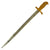 Original U.S. Navy M-1870 Type 2 Brass Hilted Bayonet with Scabbard by Ames Dated 1870 Original Items