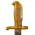 Original U.S. Navy M-1870 Type 2 Brass Hilted Bayonet with Scabbard by Ames Dated 1870 Original Items