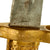 Original U.S. Navy M-1870 Type 2 Brass Hilted Bayonet with Scabbard by Ames Dated 1870 Original Items