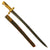 Original U.S. Civil War M1855 Style Yataghan Saber Bayonet Original Items