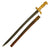 Original U.S. Civil War M1855 Style Yataghan Saber Bayonet Original Items