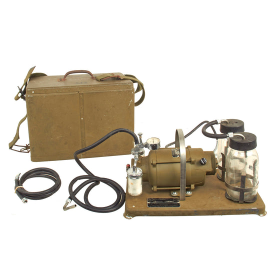 Original U.S. Vietnam War MASH Mobile Army Surgical Hospital Suction and Pressure Apparatus Original Items