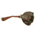 Original German WWII 1941 dated 1st Model Afrikakorps DAK Sun Helmet by B.K. with Badges & Goggles - size 57 Original Items